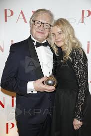 Wybranką artysty jest katarzyna kubacka (48 l.), organizatorka festiwali i była nauczycielka. Akpa Celebrity News Andrzej Seweryn Katarzyna Kubacka Seweryn Taka Ladna Milosc