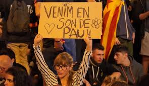 Catalunya, día 6: a rúa en pé de paz até a noite