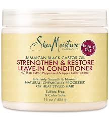 Black hair natural products mother nature knows best! Amazon Com Shea Moisture Strengthen Restore Leave In Conditioner 16 Oz Pack Of 1 Beauty