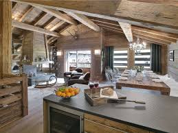 Chalet Patagonia Ovo Network La Clusaz Interieur De Chalet Chalet Moderne