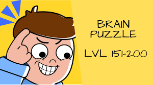 Answers to the game brain crazy: Brain Puzzle Iq Challenge Level 151 200 Youtube