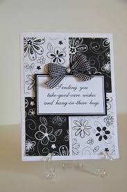Need a card, like, now? Pin By Deborah Johnson On Black And White Cards Paper Cards Creative Cards Get Well Cards