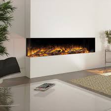Factory supply modern design two sided france vapor electric fireplace. Flamerite Glazer 1500 2 Sided Inset Electric Fire Flames Co Uk