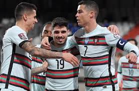 A seleção portuguesa de futebol é a equipa nacional de portugal e representa o país nas competições internacionais de futebol. Portugal Vence Mas Continua A Nao Convencer Na Qualificacao Para O Mundial Jpn