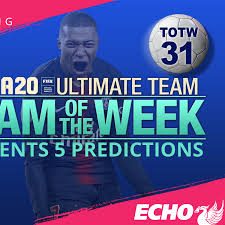 Fifa 20 innovates across the game, football intelligence unlocks an unprecedented platform for gameplay realism, fifa ultimate team offers more ways to build your dream squad, and ea sports volta returns the game to the street, with an authentic form of small sided football. Fifa 20 Totw Moments 5 Predictions Totw 31 Replacement Liverpool Echo