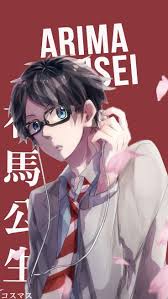 Arima Kousei Korigengi Anime Karakterler