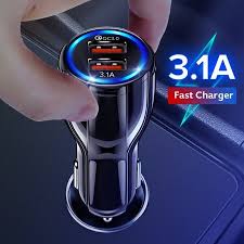 New 5v 1a mini usb car charger for iphone 11 x xs xr 8 7 6 6s 5 4s for samsung galaxy s10 s9 s8 s7 s6 for ipod charger adapter. 18w 3 1a Car Charger Dual Usb Fast Charging Phone Charger Adapter For Iphone 11 Pro Max 6 7 8 Plus Buy 18w 3 1a Car Charger Dual Usb Fast Charging Phone Charger