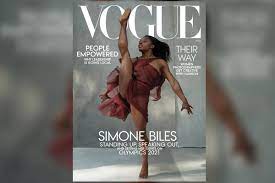 Simone biles becomes an 18 time world champion with her third world beam title. Simone Biles Covers Vogue Talks Overcoming Adversity And The Power Of The Black Lives Matter Movement London Evening Standard Evening Standard