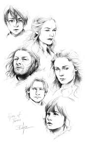 Image Result For Game Of Thrones Sketches Drawing Images Pencil Drawing Images Drawings