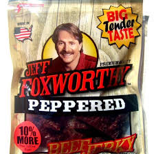 7 more definitions one of the best comedians ever jeff foxworthy is on blue coller tv now on comedy central monday nights at 10 the redneck comedian. Jeff Foxworthy Beef Jerky Peppered Beef Jerky Reviews