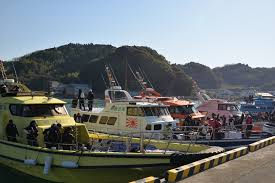 鵜 来島 渡船