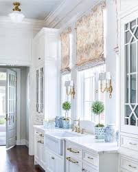 Upper kitchen cabinets with transparent glass doors let you put things on display while keeping everything safe inside, protected from dust and other things. How To Make Your Kitchen Beautiful With Glass Cabinet Doors Heather Hungeling Design
