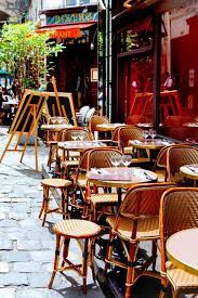 French Restaurant Tables On The Street French Restaurant Paris France Ad Tables Restaurant French Restaurants Outdoor Cafe Restaurant Table Decor