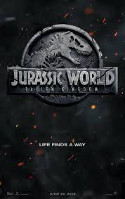 Jurassic World 2 Svelati Il Titolo Ufficiale E Il Primissimo Poster
