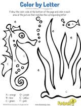 Signup to get the inside scoop from our monthly newsletters. Free Color By Number Color By Letter Coloring Pages For Preschoolers Familyeducation