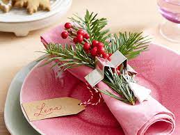 45 einfache weihnachtsdeko ideen zum basteln. Weihnachtliche Tischdeko Bastelideen Fur Die Festtafel Lecker