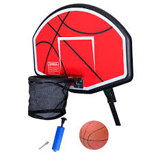 Fit werden und gesund bleiben auf die sanfte art. Propel Trampolines Trampoline Basketball Hoop Attachment Murdoch S