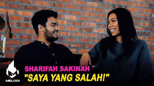 Perkahwinan yang dibina hanya mampu bertahan selama lima tahun sahaja, sharifah sakinah mengesahkan rumah tangganya dengan juruterbang, aliff menurut sakinah, dia dan aliff sudah tidak lagi tinggal sebumbung sejak mac lalu, bagaimanapun mereka sah berpisah pada mei lalu secara baik. Saya Yang Salah Sharifah Sakinah Melodi 2020 Youtube