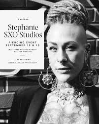 Just wanted to share a little bit of piercing fun