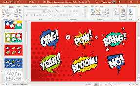Find & download free graphic resources for comic background. How To Create Comic Book Style Presentation Slides
