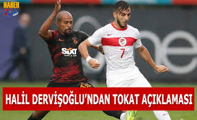 Halil dervişoğlu hakkında merak edilen futbol kariyeri. Halil Dervisoglu Ndan Tokat Aciklamasi