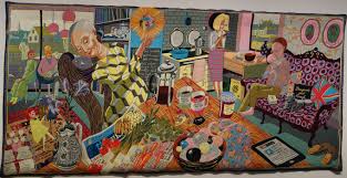 Grayson Perry Tapestry The Annunciation Of The Virgin Deal Grayson Perry Tapestry Grayson Perry Grayson Perry Art