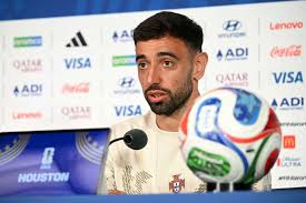 Bruno Fernandes on winning the World Cup, playing with Ronaldo and thinking of Jota