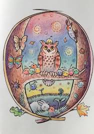 All my finished adult colouring pages 2021 completedcolouringpages. Kari Fry On Twitter Some Pages I Ve Colored From The Junimo Coloring Book I Illustrated Https T Co 9dfgbennzj I Love It When People Share Their Finished Pages With Me Https T Co Ww0qyhkvdk