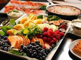 Fresh Fruit Platter Recipe Food Network Recipes Fruit Platter Homemade Fruit Snacks