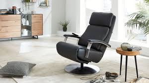 Den wohlverdienten feierabend verbringt es sich am schönsten in einem relaxsessel. Interliving Sofa Serie 4541 Relaxsessel F Anthrazitfarbenes Leder Credo
