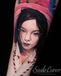 Portrait • Tattoodo