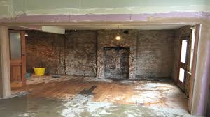 How To Remove Internal Load Bearing Wall With Picture Frame Steel Beam Installation