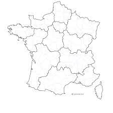 .régions, 1 carte de france : Carte De France Gratuite