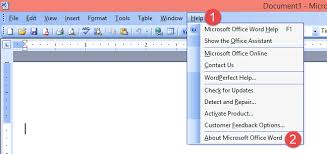How do i determine what version of office? 5 Ways To Find The Exact Version Of Microsoft Office That You Are Using Digital Citizen