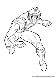Simple power rangers coloring page for children. Power Rangers Coloring Educational Fun Kids Coloring Pages And Preschool Skills Worksheets