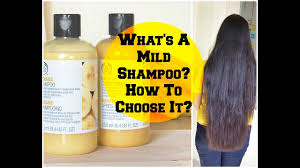 While the need for each person is different, here are 10 best shampoo options for dry hair that have hydrating. How To Choose A Mild Shampoo Best Sls Paraben Free Shampoos Sushmita S Diaries Youtube