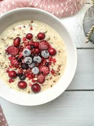 Schnelles Vanille Porridge Heavenlynn Healthy Rezept Basisch Essen Rezepte Gesundes Essen