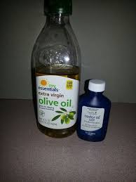 Homemade Oil Face Cleanser 1 8 Cup Extra Virgin Olive Oil 1 8 Cup Castor Oil Mix Well Use Finger Tips Oil Face Cleanser Homemade Oil Extra Virgin Olive Oil