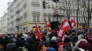 Seit dem jahreswechsel gingen immer wieder menschen in. Wien Demonstration 16 01 2021 Youtube