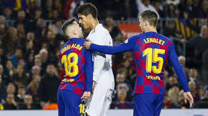 Real madrid back on top after the victory over fc barcelona with the goals in the second half of vinicius jr and mariano #realmadridbarça #elclásico. Tor3kdcu9xfl M
