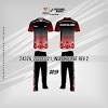 Bikin jersey voli desain custom. 1
