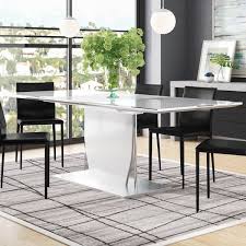 Coralie Dining Table Dining Table Modern Glass Dining Table Marble Top Dining Table