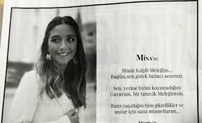 Uçakta hüseyin başaran'ın tatil için dubai'de olan bekarlığa veda partisinden dönen kızı mina başaran ve 7 arkadaşı hayatını kaybetti. Mina Basaran In Nisanlisi Murat Gezer Den Duygusal Ilan