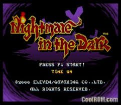 This is necessary to install fortnite. Nightmare In The Dark Rom Download For Coolrom Com