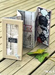 le mini album sous bois minialbomy otkrytki skrapbuking