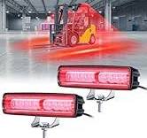 Amazon.com: LED Forklift Light Side Line Warning Light 30W ...