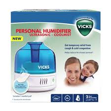 We love the fact that the vicks humidifier can hold two vapopads to help relieve coughs and colds. Vicks Ultrasonic Cool Mist Personal Humidifier Vul505e4 Babyshop Com