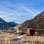 Guided Riverside Sauna with Maple