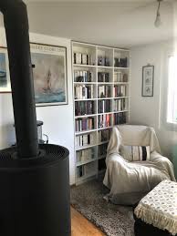 Bibliotheque Sur Mesure Entre 2 Murs Coin Lecture Bibliotheque Sur Mesure Bibliotheque Coin Lecture