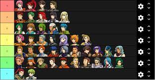 Path of radiance walkthrough, faq or guide? Path Of Radiance Fe9 Tier List Fireemblem